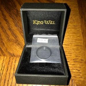 King Will Men’s Titanium  wedding band